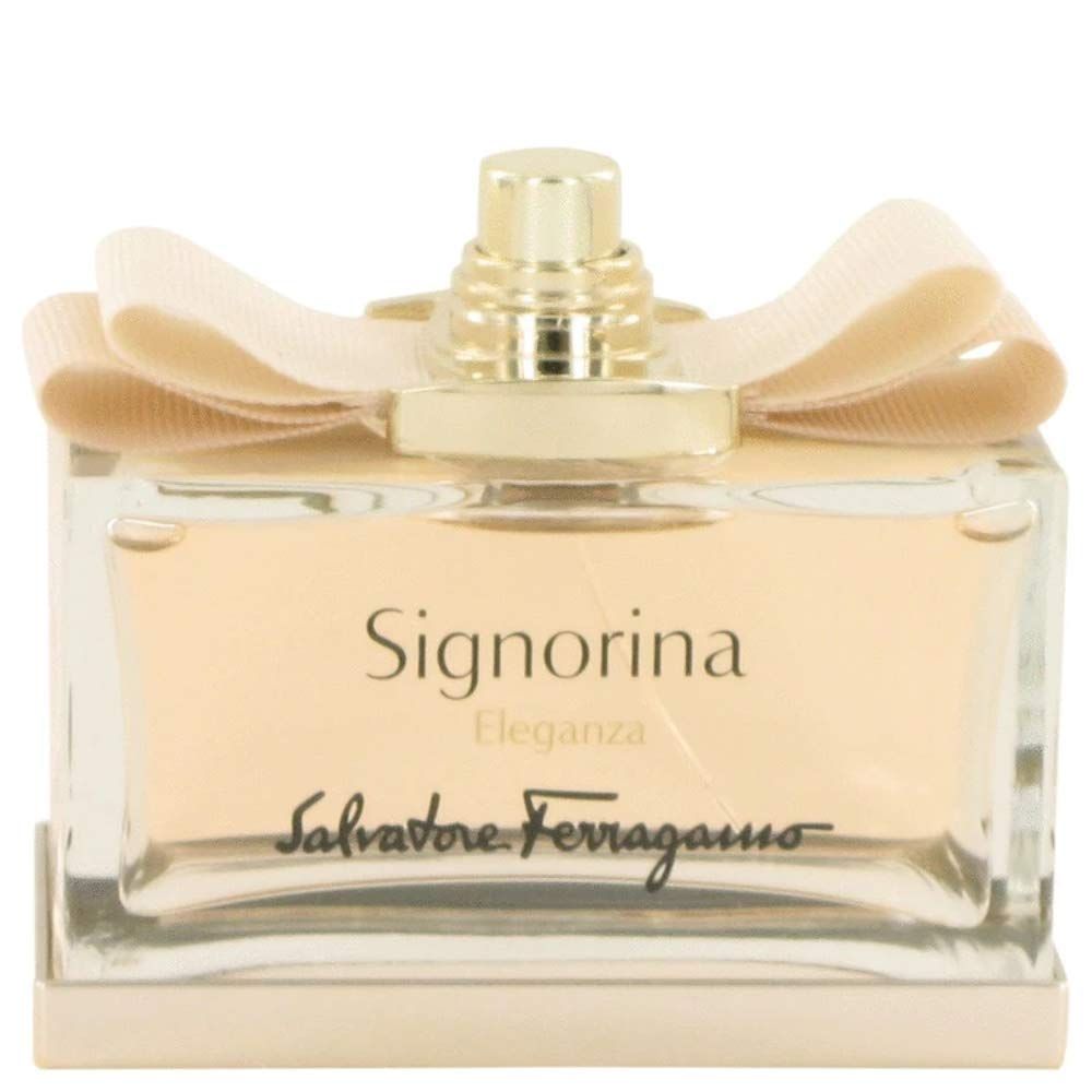 Salvatore Ferragamo Signorina Eleganza Eau De Parfum Spray, 3.4 Ounce