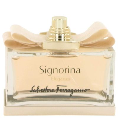 Salvatore Ferragamo Signorina Eleganza Eau De Parfum Spray, 3.4 Ounce