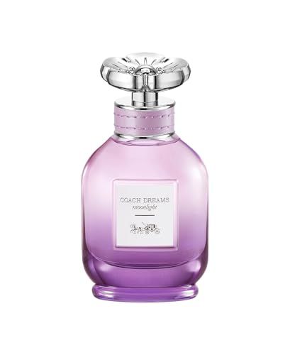 Coach Dreams Moonlight Eau de Parfum - Long Lasting Fragrance with notes of Bergamot, Floral Bouquet &amp; Sweet Tonka Beans - Floral &amp; Amber - 1.3 fl. oz