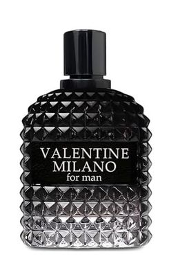 Viaan Krishna Perfume for Men VALENTINE MILANO Eau de Toilette Natural Spray Men Cologne Masculine Scent 3.4 Fl Oz/100ML