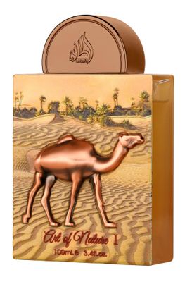 Lattafa Pride Art of Nature I for Unisex Eau de Parfum Spray, 3.4 Ounce / 100 ml