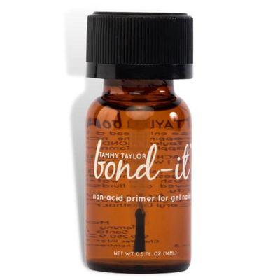 Tammy Taylor Bond It Acrylic Nail Primer | Acid Free Gel Nail Care for Semi Cured Gel Nail Strips, Acrylic Powder and Nail Polish | Professional Salon-Quality Nail Prep for Healthy, Strong Nails