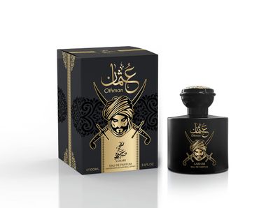 GreenIsland Sahari Perfume - Vaporisateur Spray - Long Lasting Unisex EDP | 3.4 FL. Oz 100 ml (Othman)