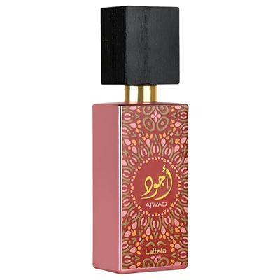 Lattafa Ajwad Pink to Pink for Women Eau de Parfum Spray, 2.04 Ounce / 60 ml