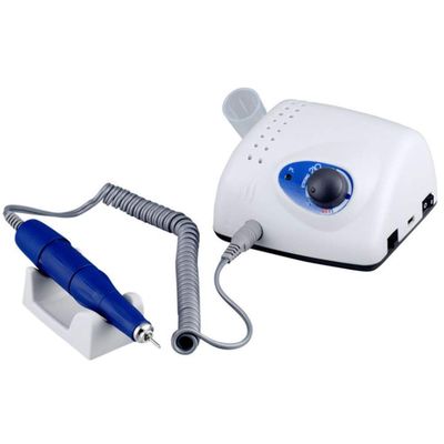 SERZG Professional 35000RPM Nail Drill Polisher Acrylic Electric Nail Files Machine Drill Bit Finger Toe Nail Care Supplies Set Home Salon Equipment