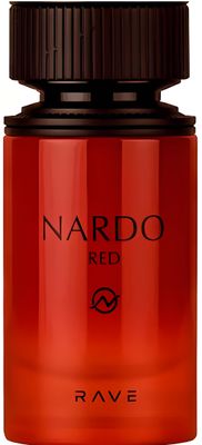 Lattafa Rave Nardo Red for Unisex Eau de Parfum Spray, 3.4 Ounce / 100 ml
