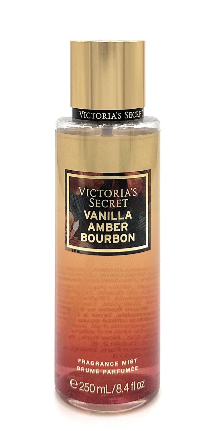 Victorias Secret Fragrance Body Mist 8.4 Fl Oz (Vanilla Amber Bourbon)