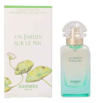 Hermes Un Jardin Sur Le Nil By Hermes For Men. Eau De Toilette Spray 1.7-Ounces