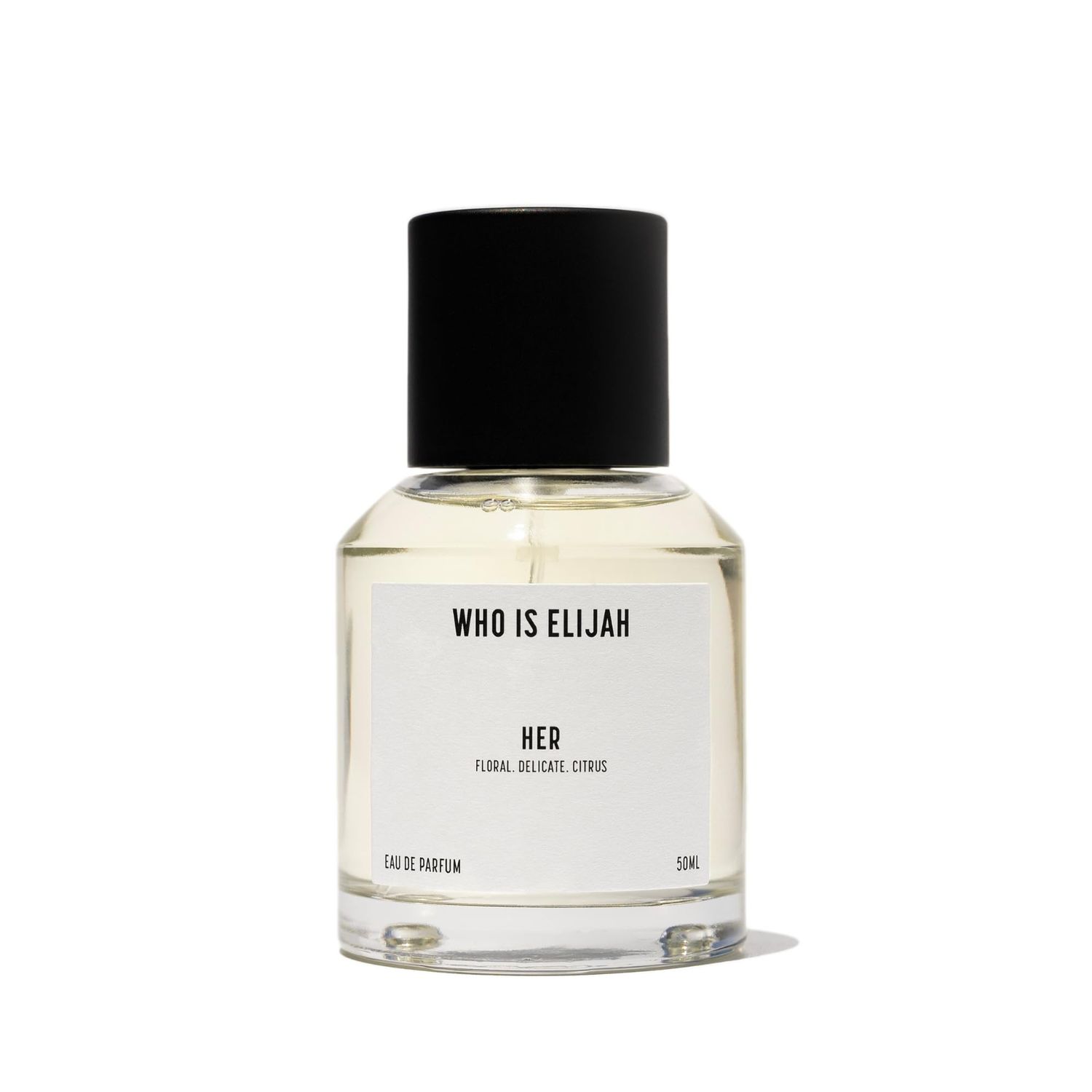 WHO IS ELIJAH Her Perfume, Eau de Parfum for Women, Fresh Citrus Scent &amp; Floral Fragrance, Eau de Parfum with Light Summer Breeze Scent, Perfect for Day or Evening, Gifts For Her, 1.7 Fl Oz