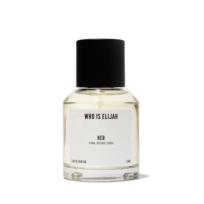WHO IS ELIJAH Her Perfume, Eau de Parfum for Women, Fresh Citrus Scent &amp; Floral Fragrance, Eau de Parfum with Light Summer Breeze Scent, Perfect for Day or Evening, Gifts For Her, 1.7 Fl Oz