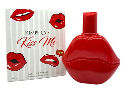KIMBERLYS KISS ME Womens Perfume 2.5 fl.oz. Eau de Parfum Spray