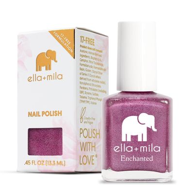 ellamila Professional Nail Polish - Quick Dry Nail Polish - Long-Lasting &amp; Chip Resistant Formula (Enchanted Collection - Dragonfly - 0.45 fl oz)