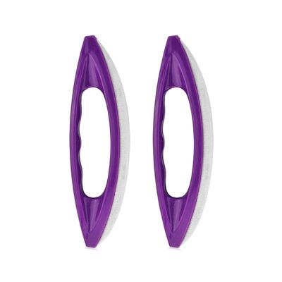 KADS 2 Pcs Nails Chamois Buffer For Lustrous and Shiny Nails