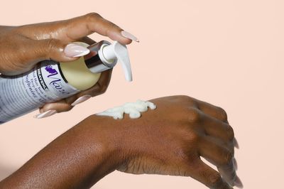 The Mane Choice Heavenly Halo Herbal Hair Tonic &amp; Soy Milk Deep Hydration Softening Milk, 8 Ounce