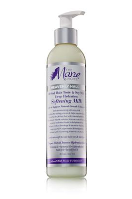 The Mane Choice Heavenly Halo Herbal Hair Tonic &amp; Soy Milk Deep Hydration Softening Milk, 8 Ounce