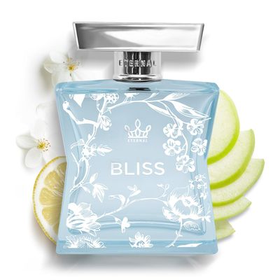 Eternal Fragrance Eternal Bliss EDP Inspired by D.Gs Light Blue, 3.4 oz (100ml) Long-lasting, Vegan, Clean Ingredients, Perfume Spray, 2000 sprays per bottle