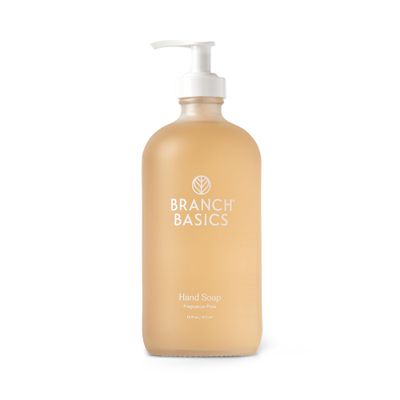 Branch Basics Gel Hand Soap - 16oz Bottle | Plant &amp; Mineral-Based Formula with Aloe, Chamomile &amp; Meadowfoam Oil | Nourishing, Fragrance-Free &amp; Gentle on Sensitive Skin