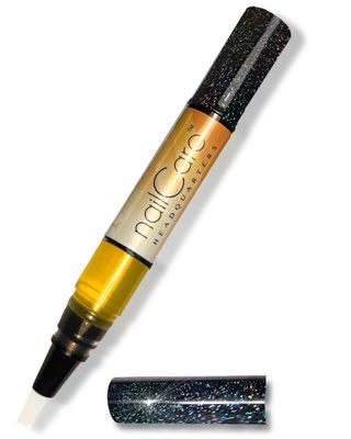 Nail Care Headquarters Simply Pure Cuticle Oil Pen for Nails - Nail Strengthener &amp; Growth Serum for Damaged Nails, Hangnails w/Jojoba cuticle oil-Milk &amp; Honey Fragrance