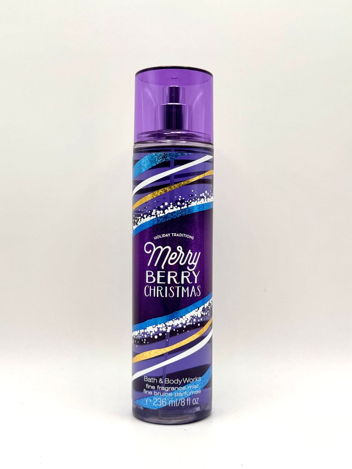 Bath and Body Work Merry Berry Christmas Fine Fragrance Mist, Holiday Traditions, 8 fl oz