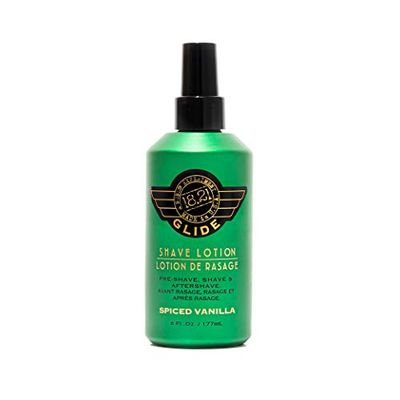18.21 Man Made Clear Shaving Gel Cream for Men, Spiced Vanilla, 6 fl. oz., Non-Lathering Facial Shaving Glide for A Precise, Smooth Shave - Moisturizing, Soothing Gels for Any Skin Type or Razor, 6...