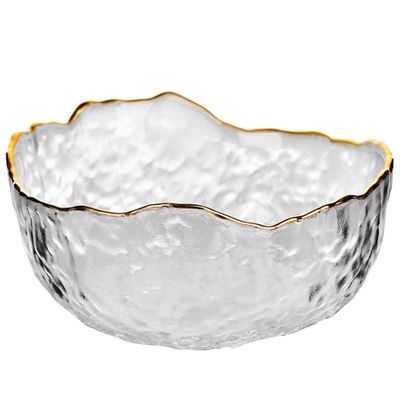 Beavorty Pedicure Bowl 1Pcs Glass Nail Soaking Bowl Nail Art Remover Soak Soaker Manicure Soaking Bowl Nail Salon Bath Bowl for Fingernail Toenail Caring Polish Removal Manicure Bowl