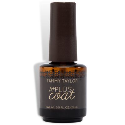 Tammy Taylor A No Wipe Gel Top Coat Nail Polish | Professional Acrylic Sealer with UV Protection | Manicure Finish Gel Air Dries in 30 Seconds | Non Yellowing, No Chip, High Gloss Clear Gel Polish