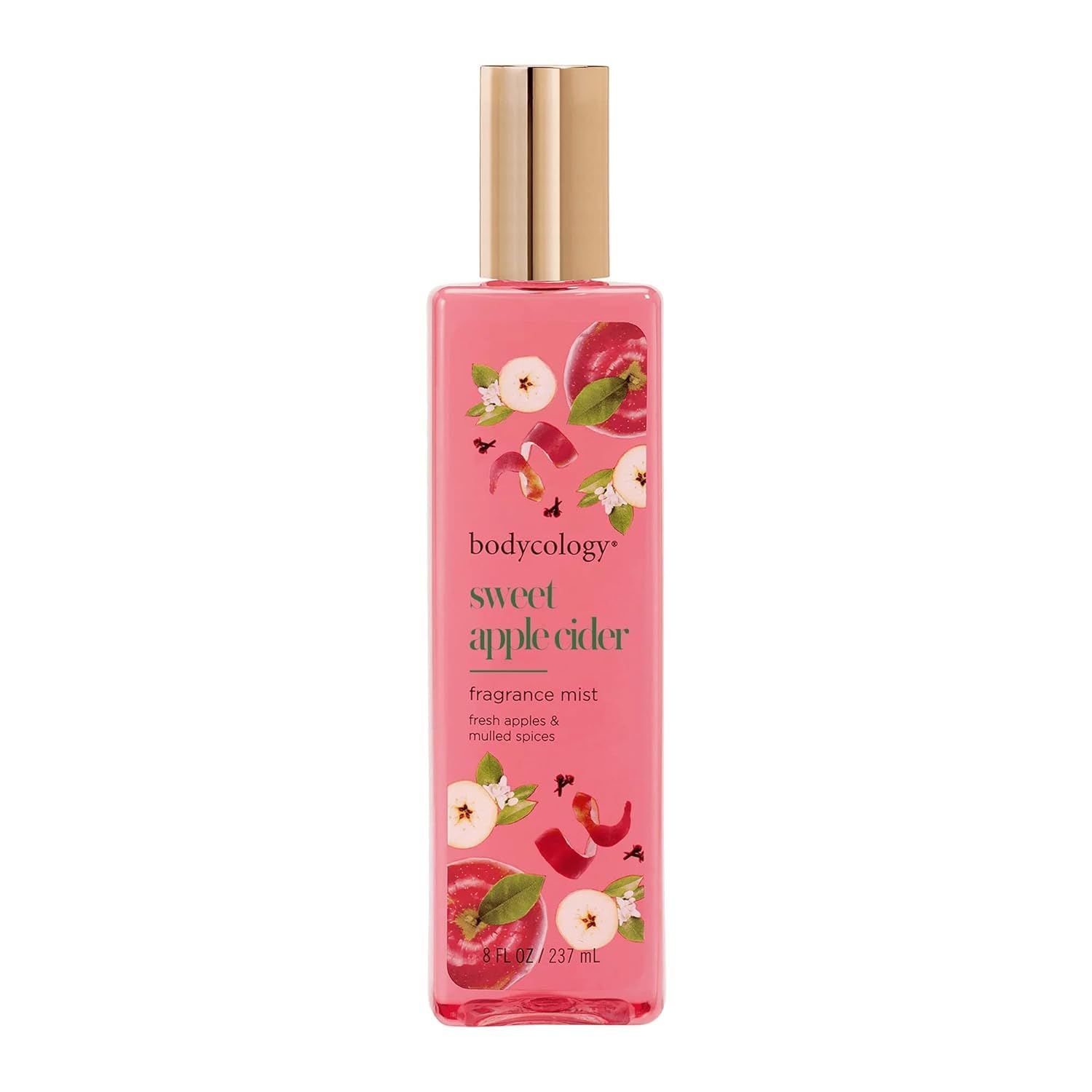 Bodycology Fragrance Body Mist: Sweet Apple Cider 8 FL Oz (Pack of 1)