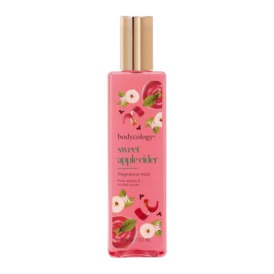 Bodycology Fragrance Body Mist: Sweet Apple Cider 8 FL Oz (Pack of 1)