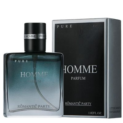 edogati Black Homme Parfum for Men Romantic Party, Mens Perfume Set, Pure Homme Blue Parfum, Long Lasting Fragrance for Men, Long Lasting Eau De Toilette, Perfume for Daily Life (031 Confident Men)
