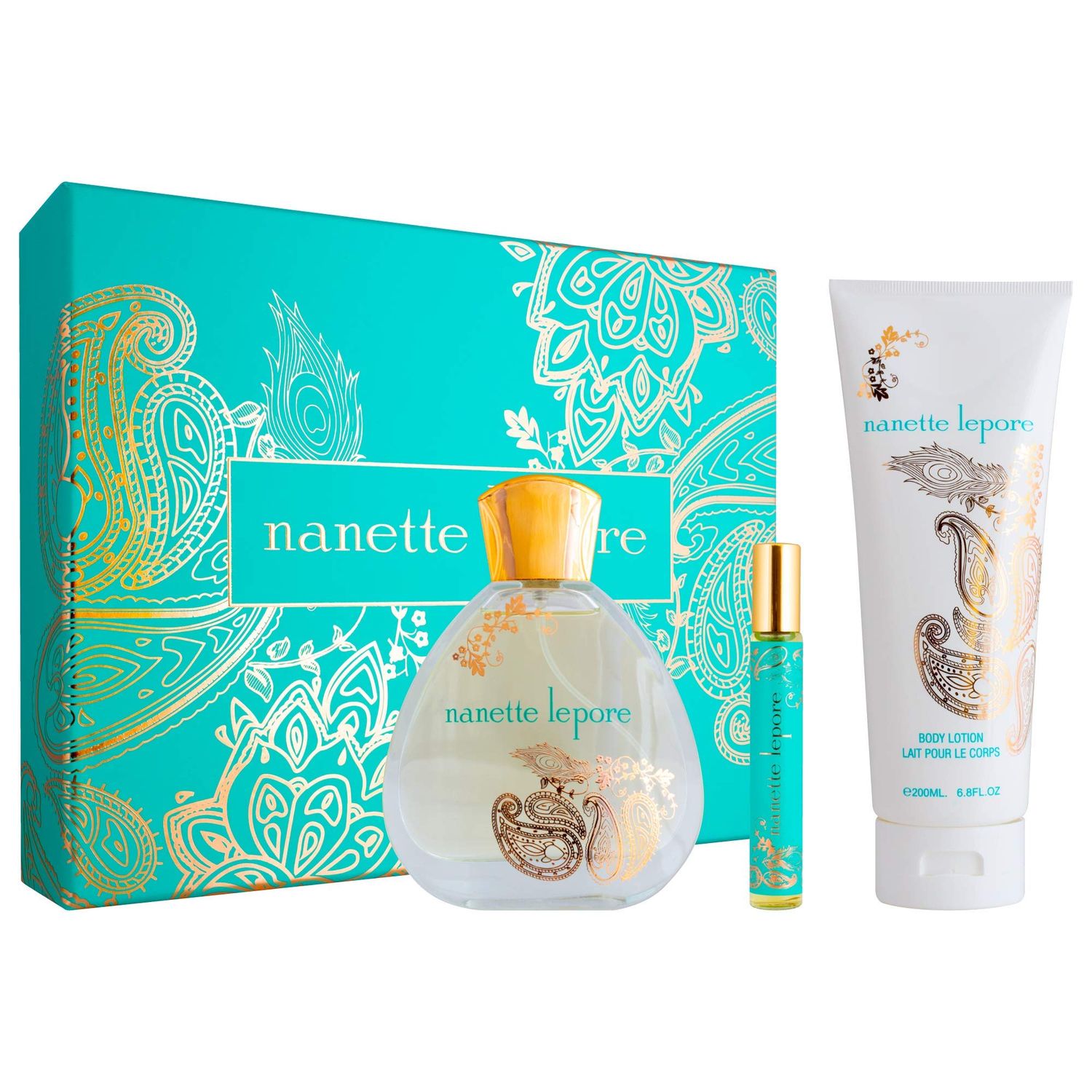 Nanette Lepore 3 Piece Gift Set