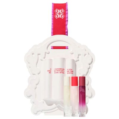 Glossier You Discovery Travel Perfume Spray Gift Set - Limited Edition Trio: Warm Clean, Serene Woody, Dreamy Gourmand Scents - You, Doux, Rve.