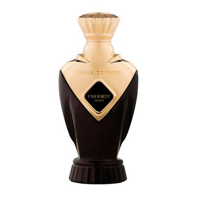 Paris Corner Prodigy Noir EDP Perfume 3.4 Fl Oz for Unisex | Luxurious and Mysterious Perfume for Women &amp; Men | Featuring Bergamot, Warm Spices