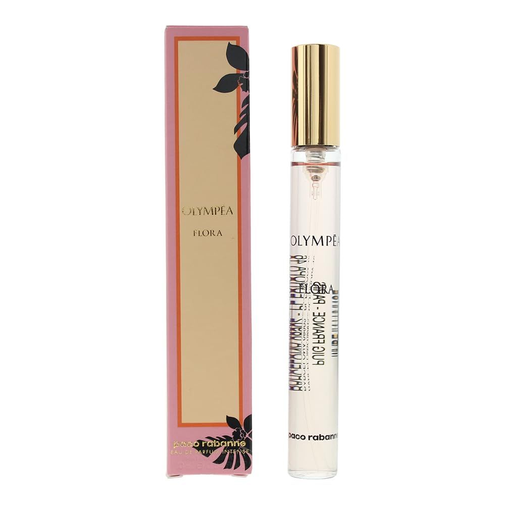 Paco Rabanne Olympea Flora Eau de Parfum Intense Spray for Women, 0.34 Ounce