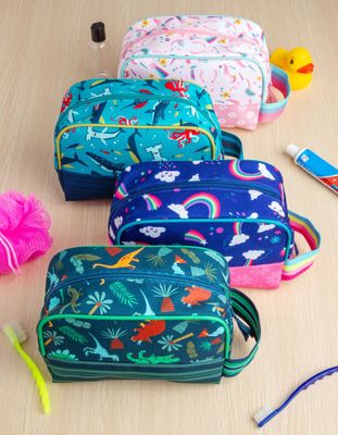 Stephen Joseph Kids Toiletry Bag, Dino