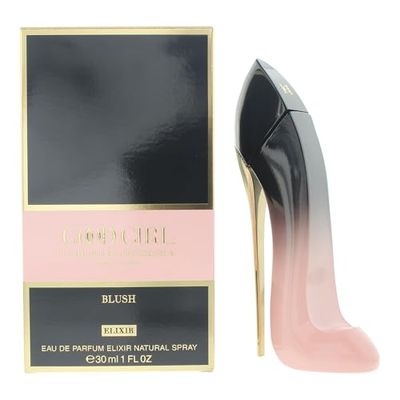 Good Girl Blush Elixir by Carolina Herrera for Women 1.0 oz Eau de Parfum Elixir Natural Spray