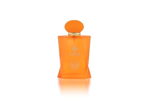 Azha Perfumes Arabian Lady Eau De Parfum For Women Spray 100ML (3.38 OZ) Arabian Perfume, Floral, Apple, Peach &amp; Pineapple Notes, Long Lasting Perfume For Women, Luxurious Fragrance