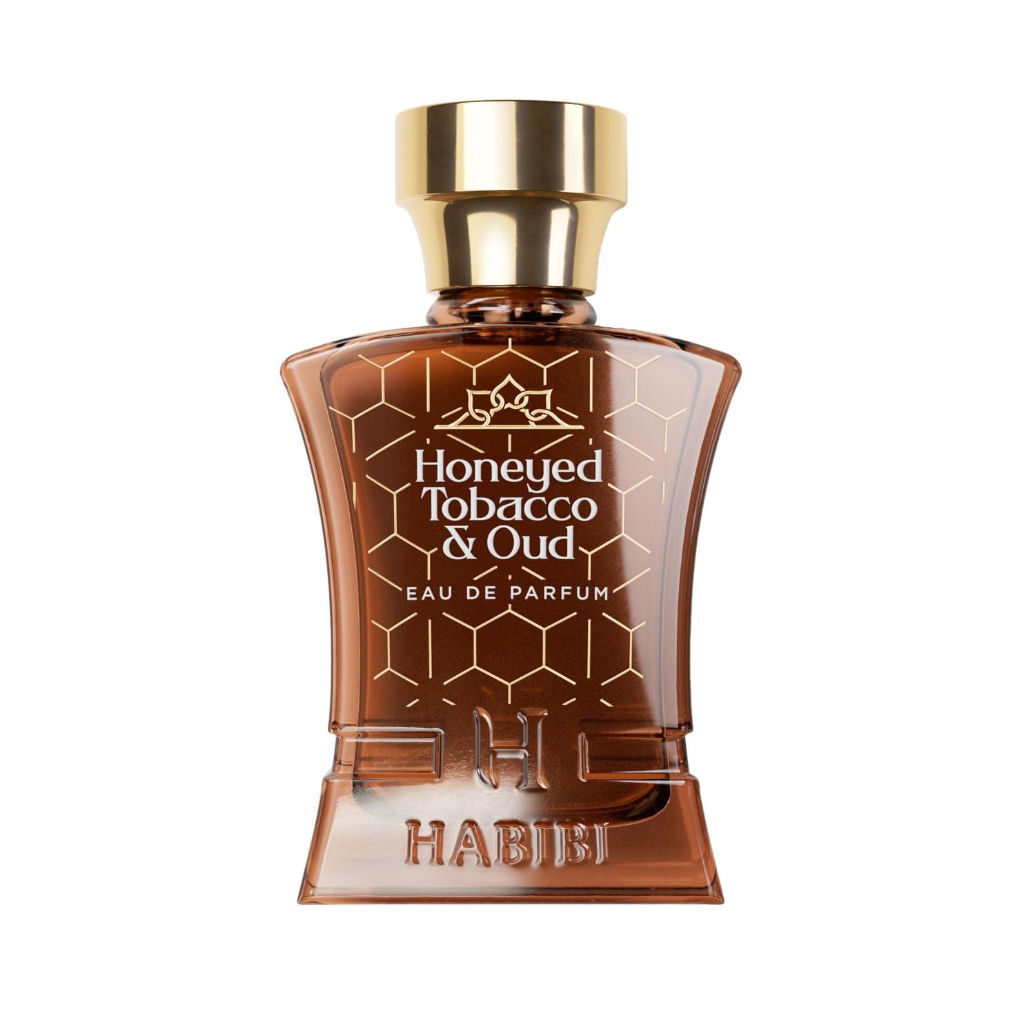 H HABIBI Honeyed Tobacco &amp; Oud Perfume for Men - Eau de Parfum 75 ml (2.5 Oz), Long Lasting Men Perfume, Sensual Amber Woody Scent, Arabian Cologne, Luxury gift for Fathers Day &amp; Special Occasions