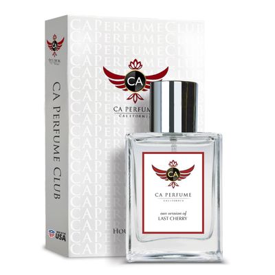 CA Perfume Impression of Last Cherry For Women &amp; Men Fragrance Eau de Parfum Spray Refillable Bottle 1.7 Fl Oz/50ml-X1
