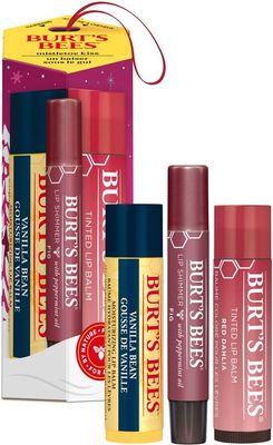 BURTS BEES Mistletoe Kiss Red Holiday Gift Kit, 1 EA