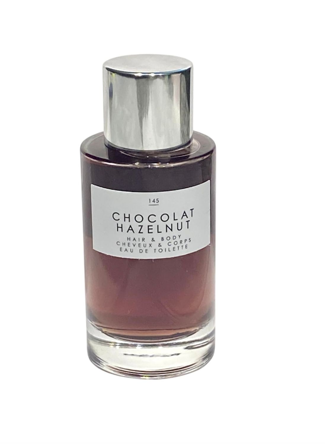 Tru Fragrance Gourmand Chocolat Hazelnut Hair &amp; Body Mist 3.4 oz