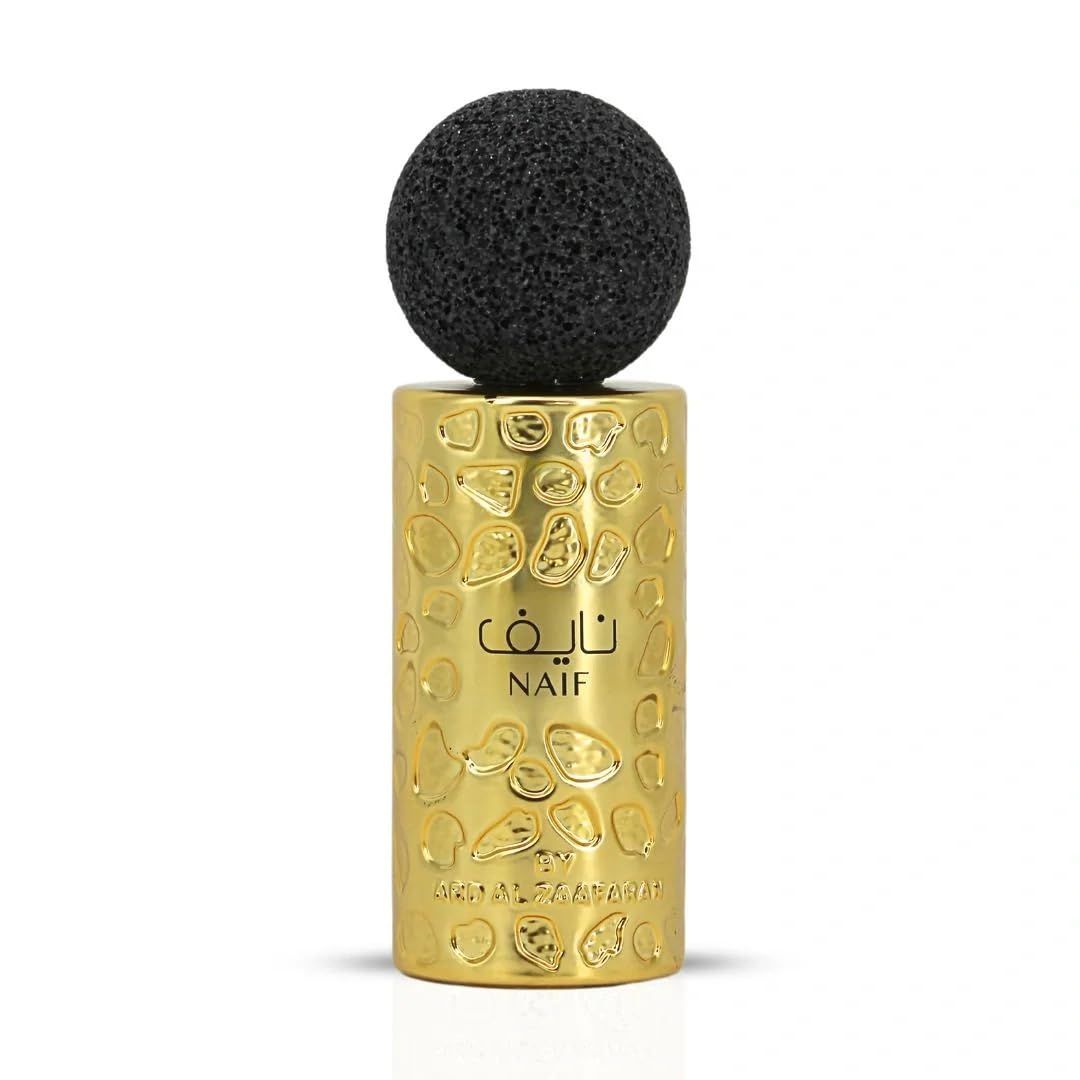 Ard al Zaafaran Naif Eau De Parfum Spray 100ml (3.4 Oz) - Long Lasting Arabian Perfume For Men, A Regal Blend of Richness, Mystery &amp; Allure - A Captivating Perfume Men Will Adore with Amazing Notes