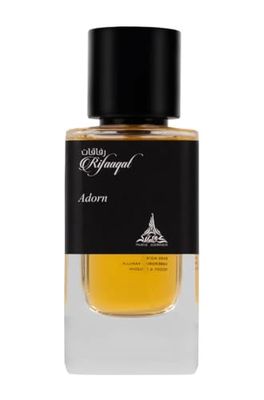 Paris Corner | Rifaaqat Adorn Unisex EDP 2.8 Fl Oz | A Luxurious Rose Perfume Blending Fresh Citrus, Warm Spices, and Earthy Woods for an Alluring Scent Experience