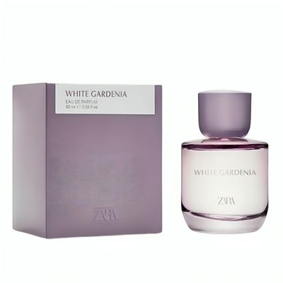 Zara White Gardenia Perfume for Women EDP Eau De Parfum 90 ML (3.04 FL. OZ)