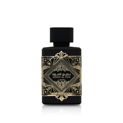 Lattafa Perfumes Badee Al Oud, Oud for Glory for Unisex Eau de Parfum Spray, 3.4 Ounce