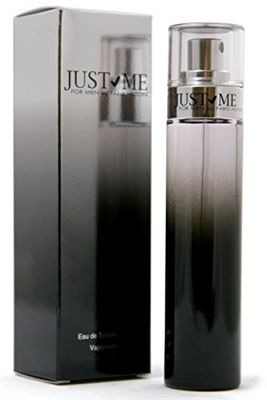 Paris Hilton Just Me By Paris Hilton for Men Eau De Toilette Spray , 3.4 Oz - Black