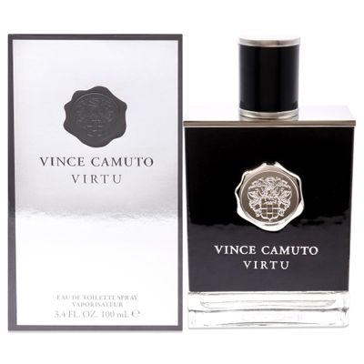 Vince Camuto Virtu Eau De Toilette Spray for Men, 3.4 Fl Oz