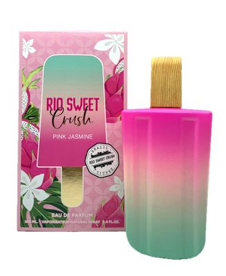 Rio Sweet Crush Pink Jasmine Womens cologne 3.4 Fl. Oz. Eau de Parfum Spray