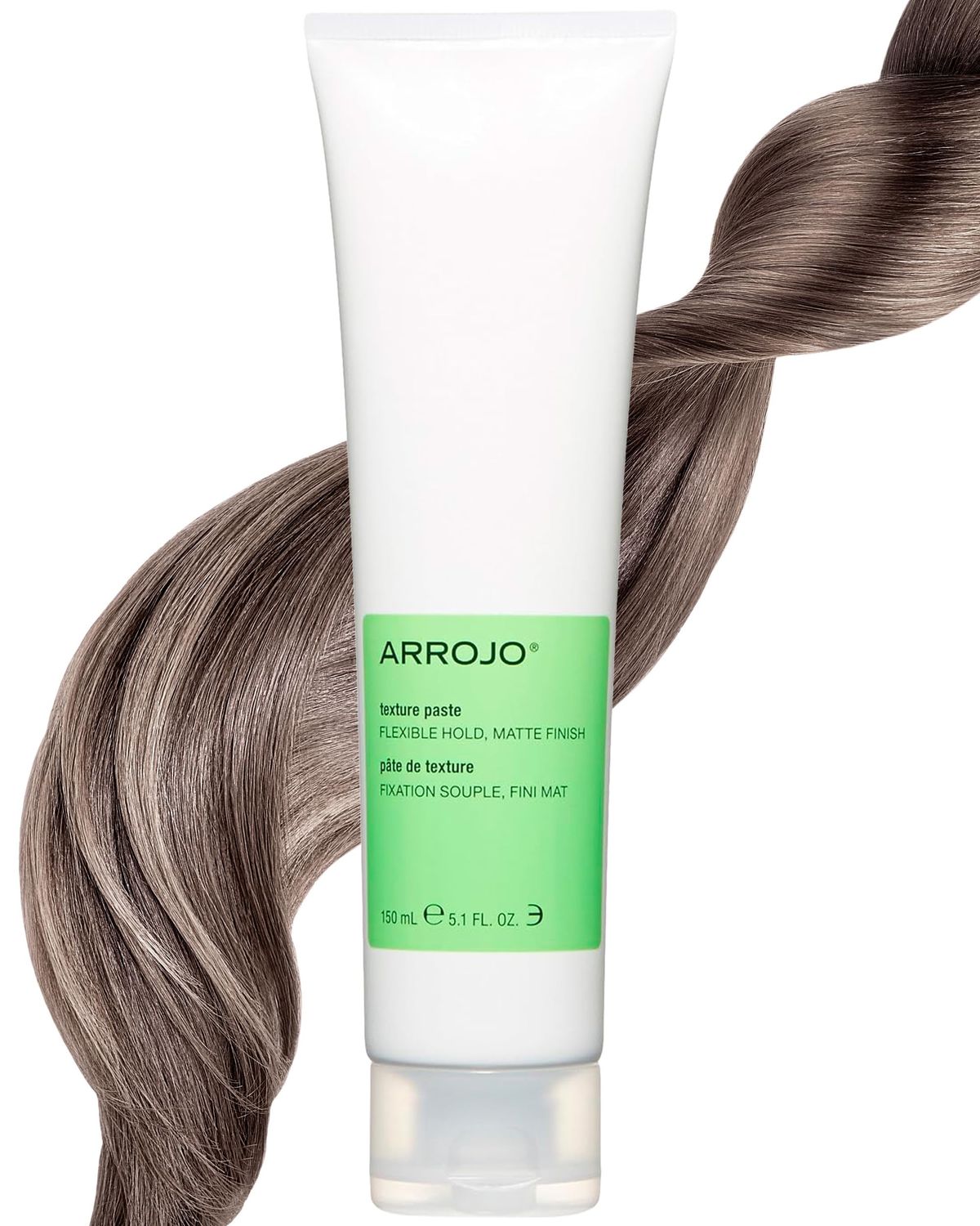 Arrojo Matte Texture Paste - Lavender Pear Scented Hair Styling Paste with Vitamin B5 &amp; Carnauba Wax - Sulfate &amp; Paraben Free, 5.1 fl. oz.