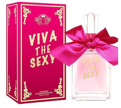 Viva The Sexy Perfume for Women, Floral Notes Eau de Parfum Spray Casual Daily Women Cologne 3.4 Fluid Ounce/100Ml Women Fragrance Daytime