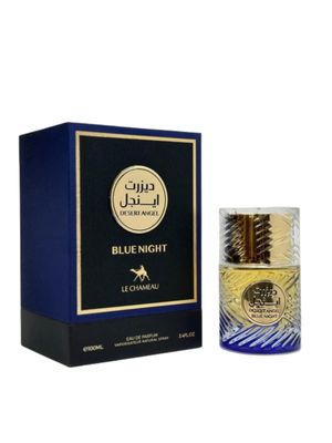 Desert Angel Blue Night Eau de Parfum, 3.4 fl oz, Le Chameau Collection, 100ml